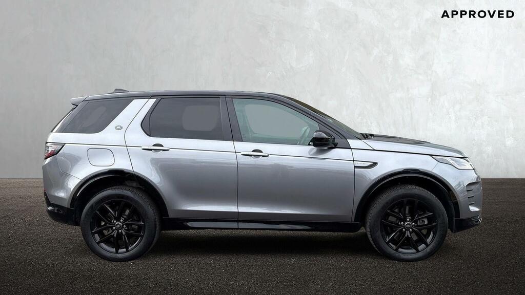 Land Rover Discovery Sport 2.0 D200 Dynamic Se Grey #5