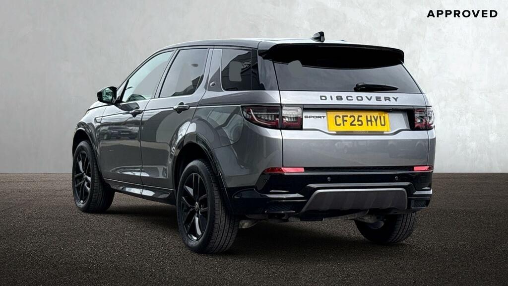 Land Rover Discovery Sport 2.0 D200 Dynamic Se Grey #2