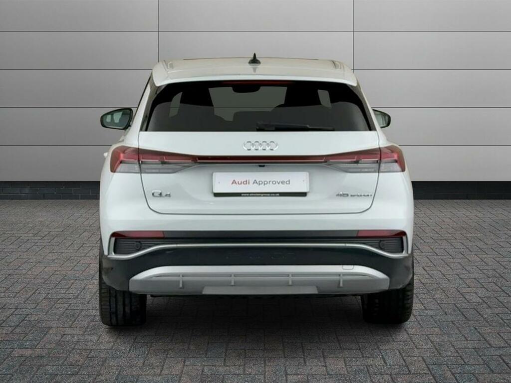 Audi Q4 E Tron 45 S Line 82Kwh CA25KPT White #6