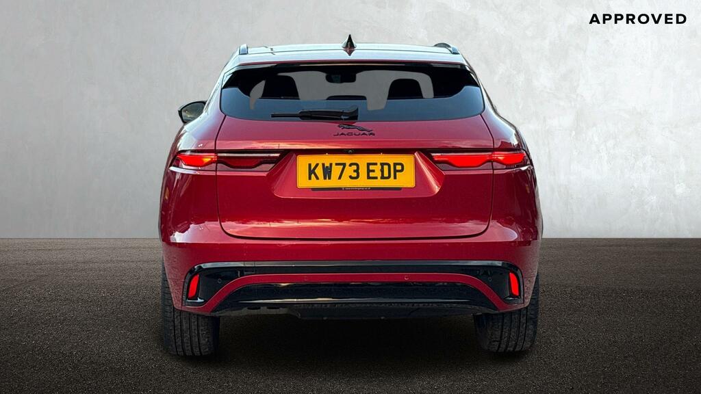 Jaguar F-Pace 2.0 D200 R-dynamic Hse Black Red #6