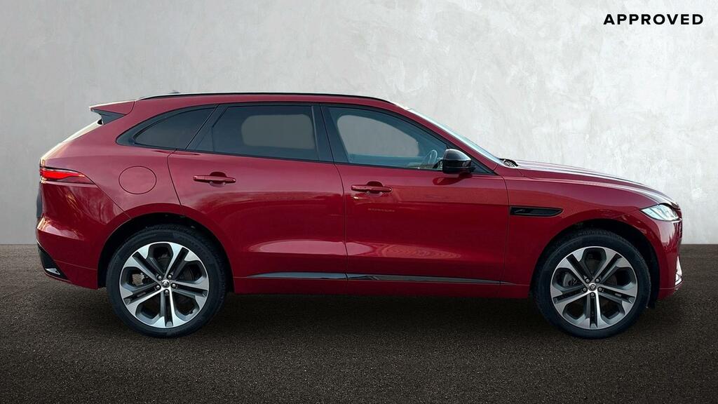 Jaguar F-Pace 2.0 D200 R-dynamic Hse Black Red #5