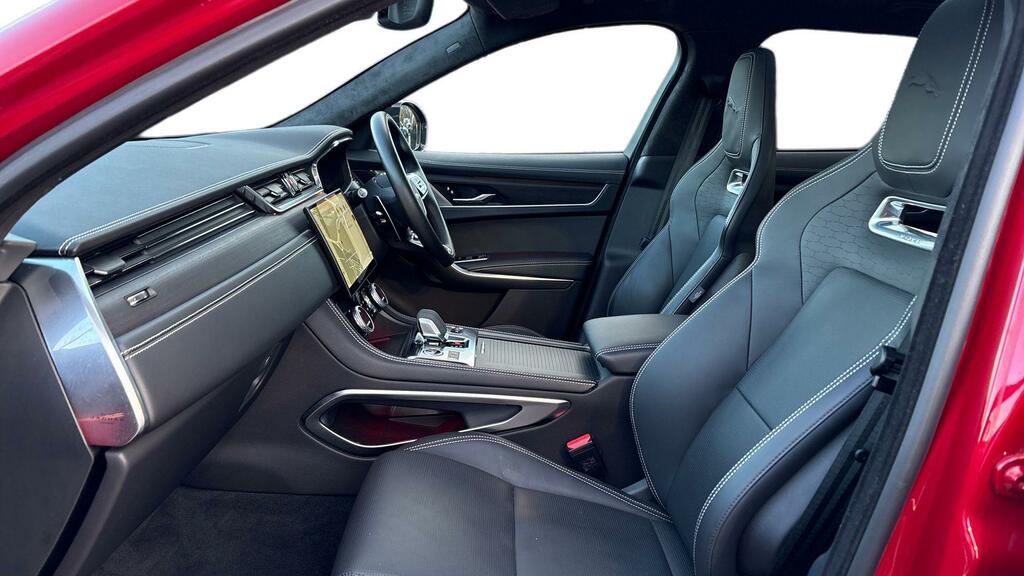 Jaguar F-Pace 2.0 D200 R-dynamic Hse Black Red #3