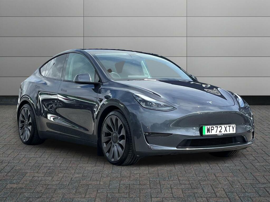 Tesla Model Y Dual Motor Performance 4Wde Grey