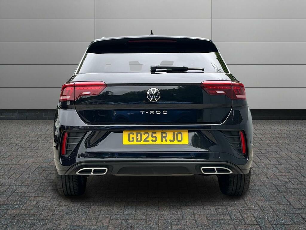 Volkswagen T-Roc 1.5 Tsi R-line Led Performance Headlights Black #6