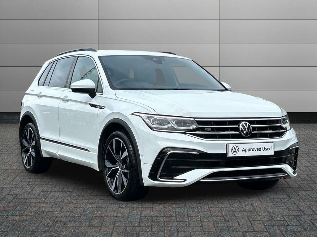 Volkswagen Tiguan 1.5 Tsi R-line Dsg Euro 6 Ss White