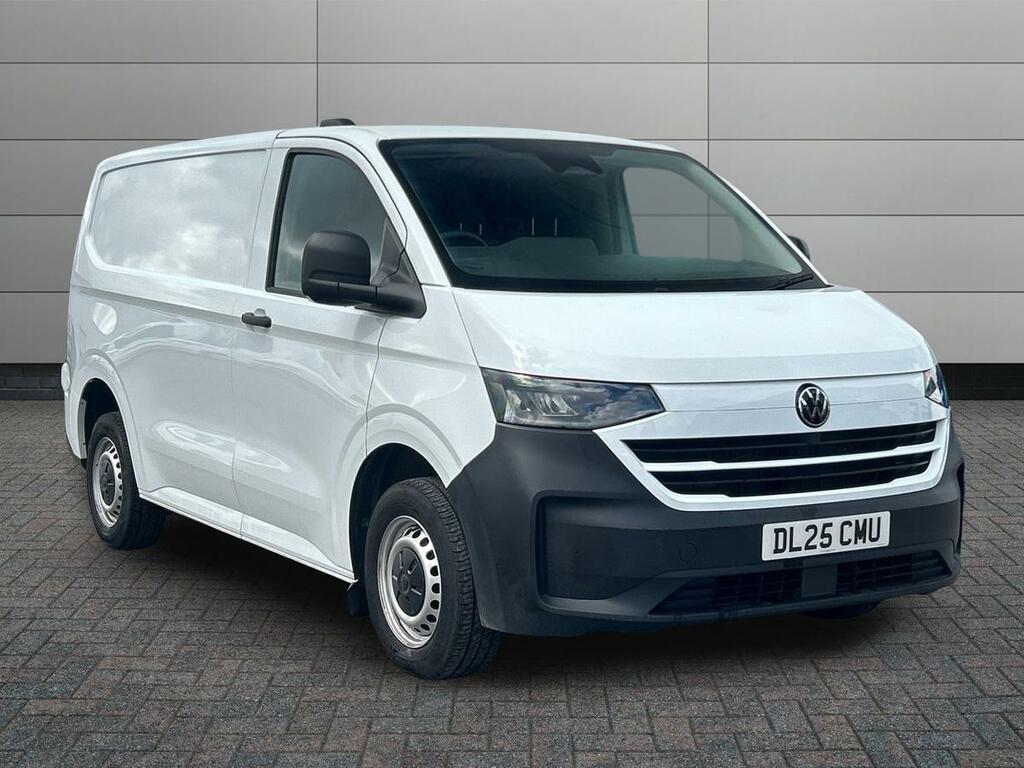 Volkswagen Transporter 2.0 Tdi T30 Commerce Fwd Swb Euro 6 Ss White
