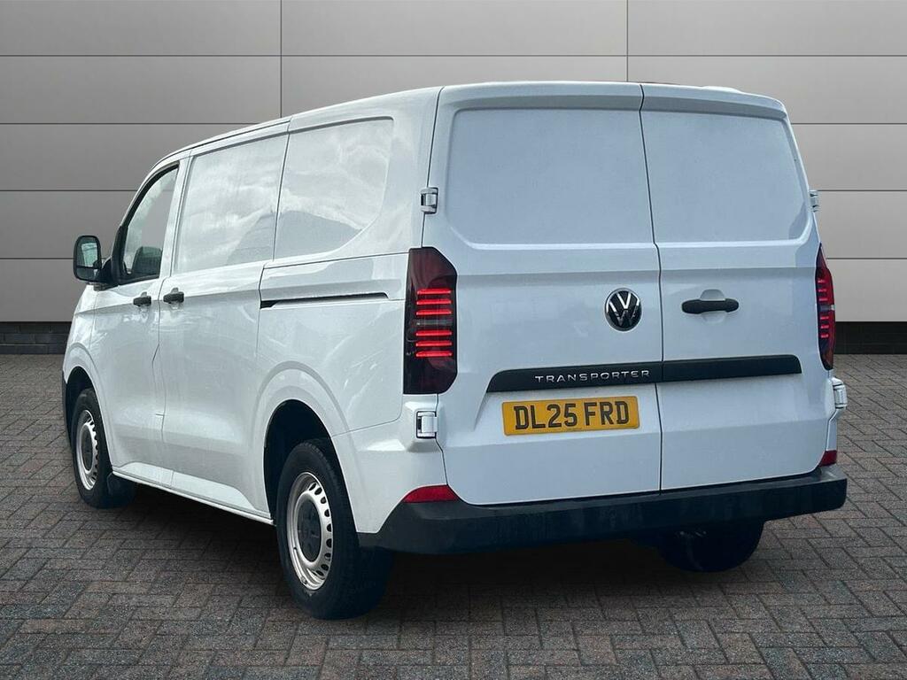 Volkswagen Transporter 2.0 Tdi T30 Commerce Fwd Swb Euro 6 Ss White