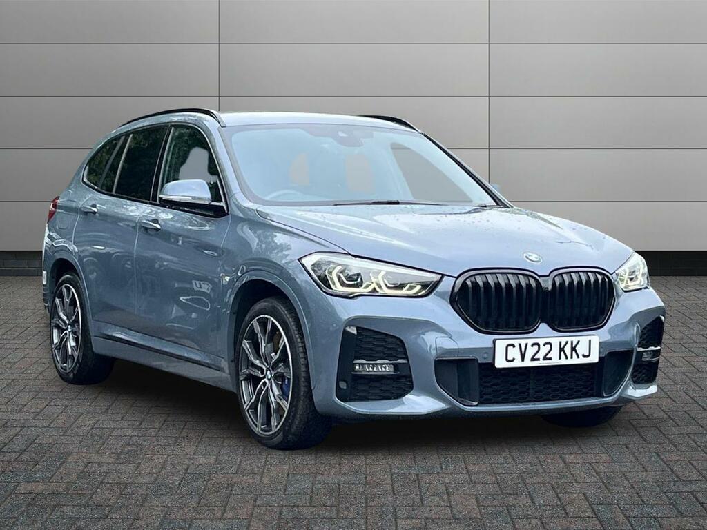 BMW X1 1.5 18I M Sport Suv Sdrive Euro Grey