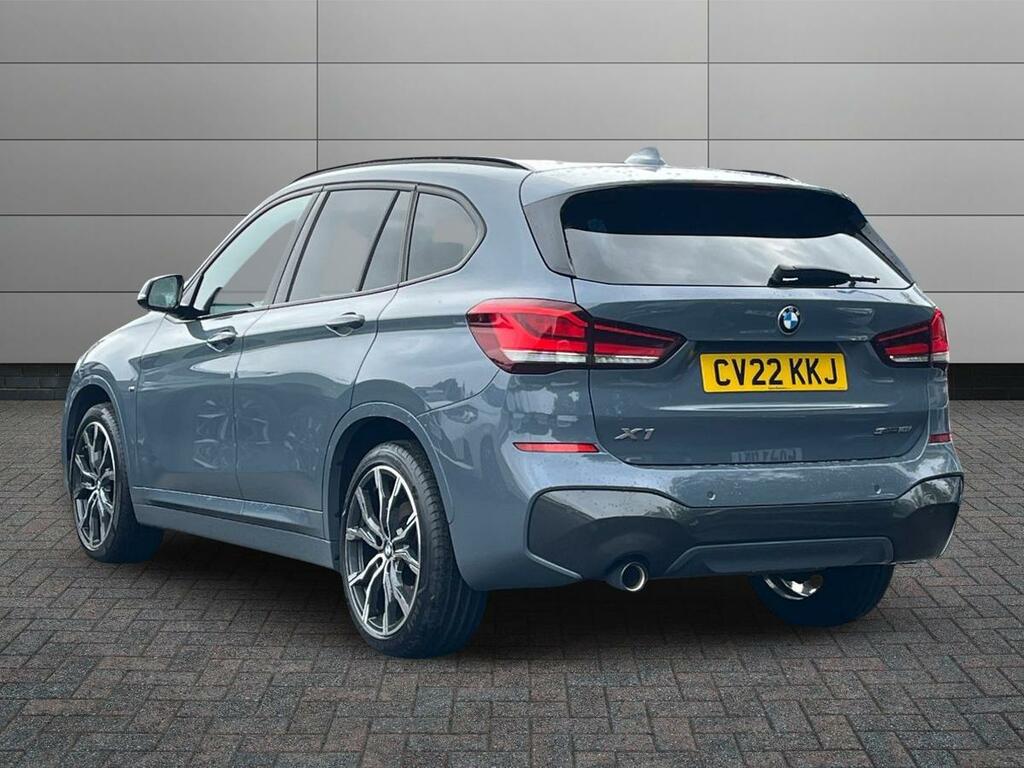 BMW X1 1.5 18I M Sport Suv Sdrive Euro Grey #2