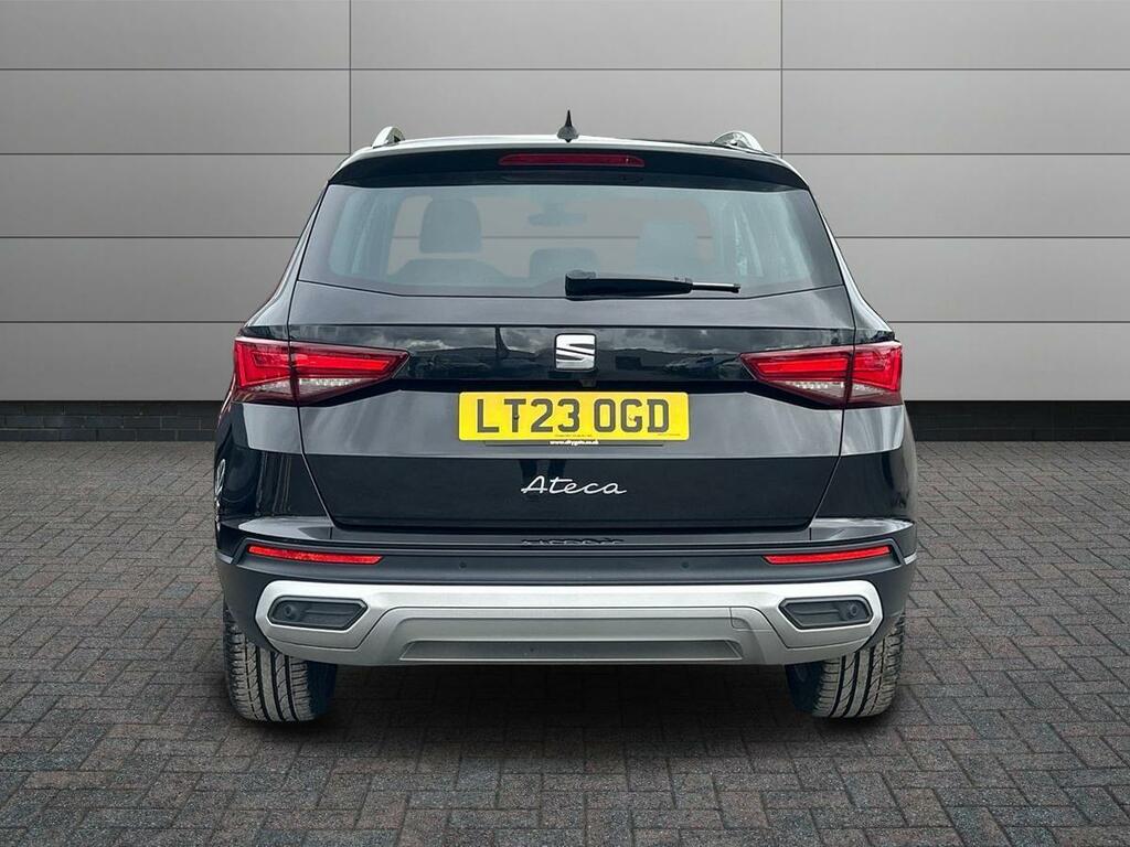 Seat Ateca 1.5 Tsi Evo Xperience Lux Dsg Black #6