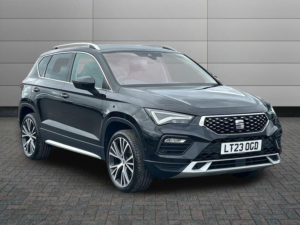 Seat Ateca 1.5 Tsi Evo Xperience Lux Dsg Black