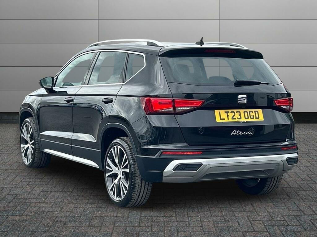 Seat Ateca 1.5 Tsi Evo Xperience Lux Dsg Black #2