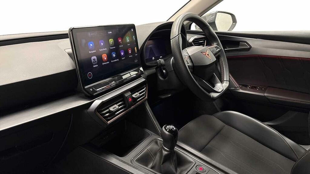 Cupra Leon 1.5 Tsi V1 White #2