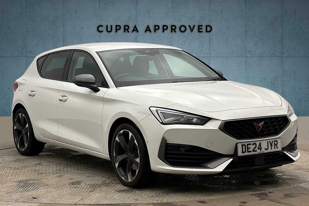Cupra Leon 1.5 Tsi V1 White