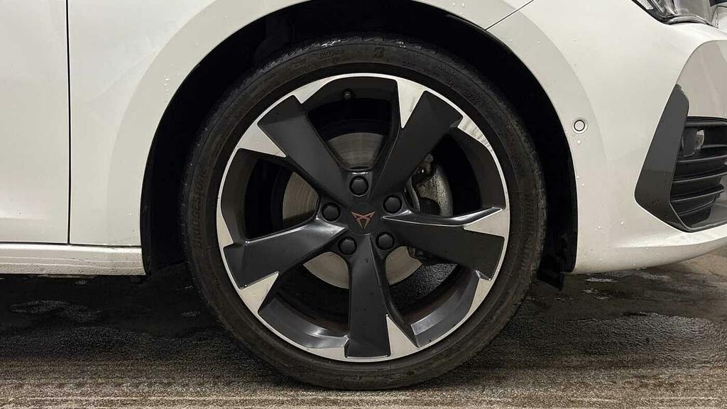 Cupra Leon 1.5 Tsi V1 White #5