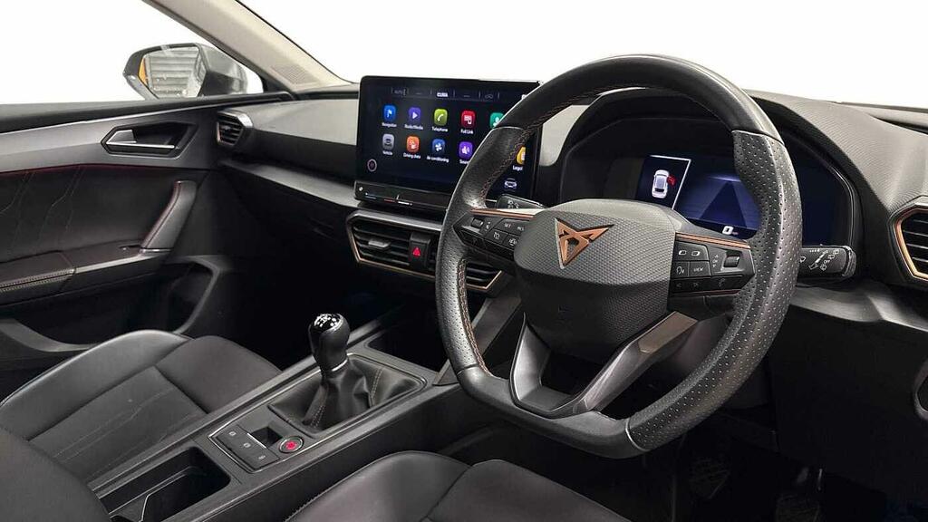 Cupra Leon 1.5 Tsi V1 White #6