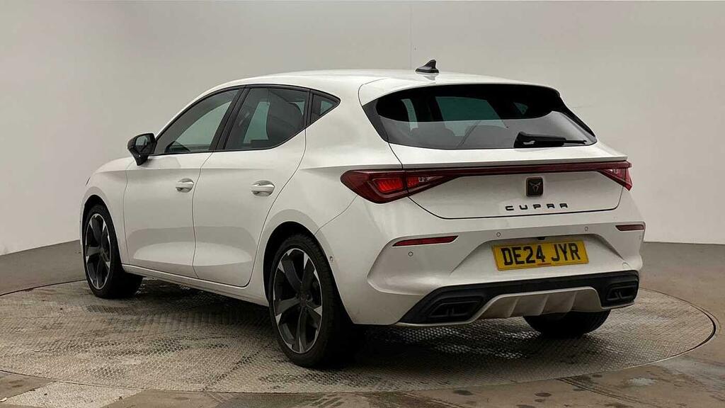 Cupra Leon 1.5 Tsi V1 White #3