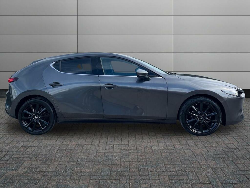 Mazda 3 2.0 E-skyactiv-x Mhev Exclusive-line Euro 6 Ss VK73YYH Grey #5