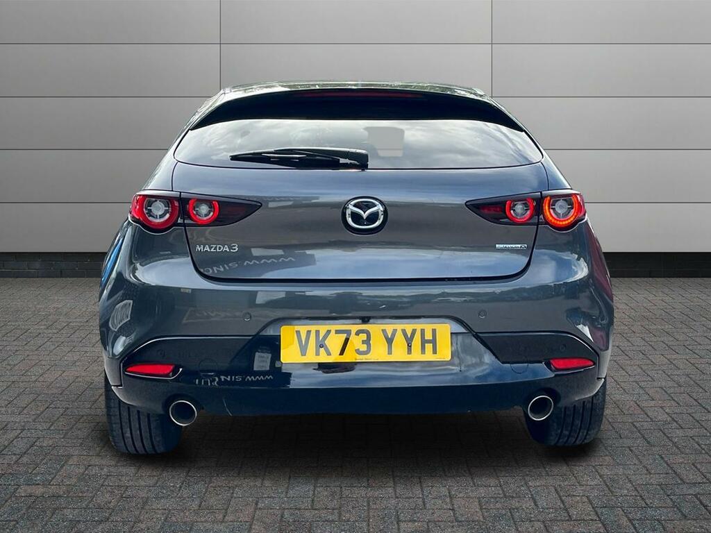 Mazda 3 2.0 E-skyactiv-x Mhev Exclusive-line Euro 6 Ss VK73YYH Grey #6