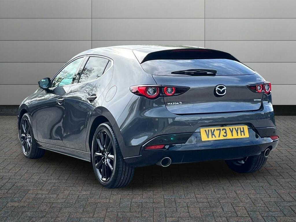Mazda 3 2.0 E-skyactiv-x Mhev Exclusive-line Euro 6 Ss VK73YYH Grey #2