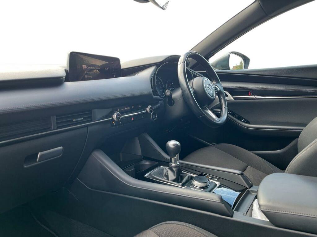 Mazda 3 2.0 E-skyactiv-x Mhev Exclusive-line Euro 6 Ss VK73YYH Grey #3