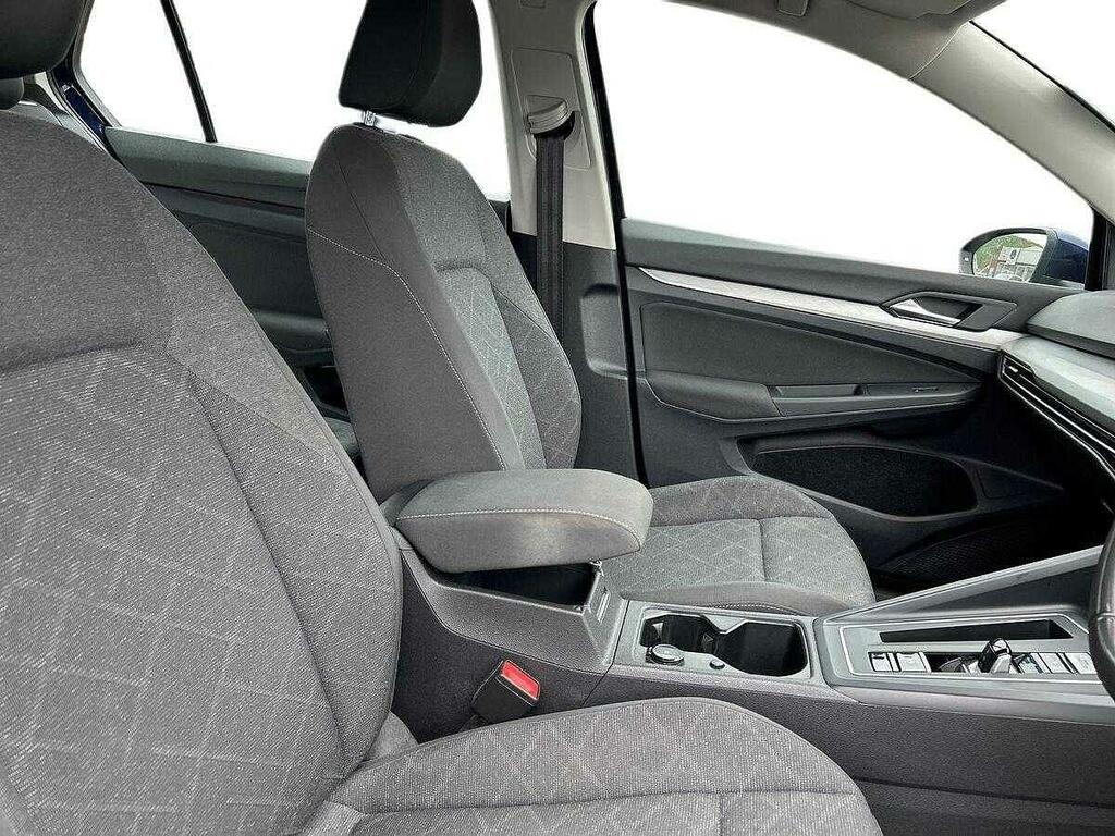 Volkswagen Golf 2.0 Tdi Life Dsg Volkswagen Warranty Blue #6