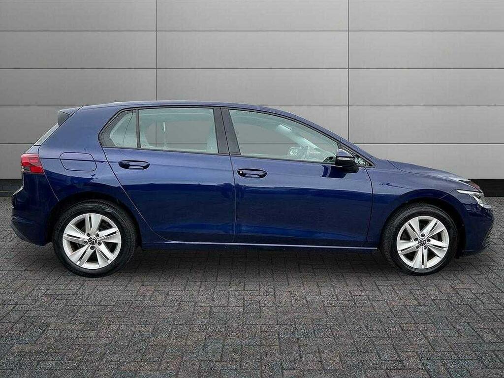 Volkswagen Golf 2.0 Tdi Life Dsg Volkswagen Warranty Blue #4
