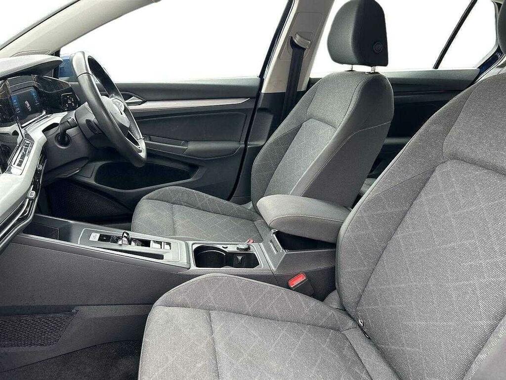 Volkswagen Golf 2.0 Tdi Life Dsg Volkswagen Warranty Blue #2