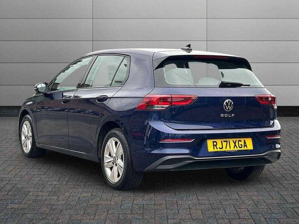 Volkswagen Golf 2.0 Tdi Life Dsg Volkswagen Warranty Blue #3