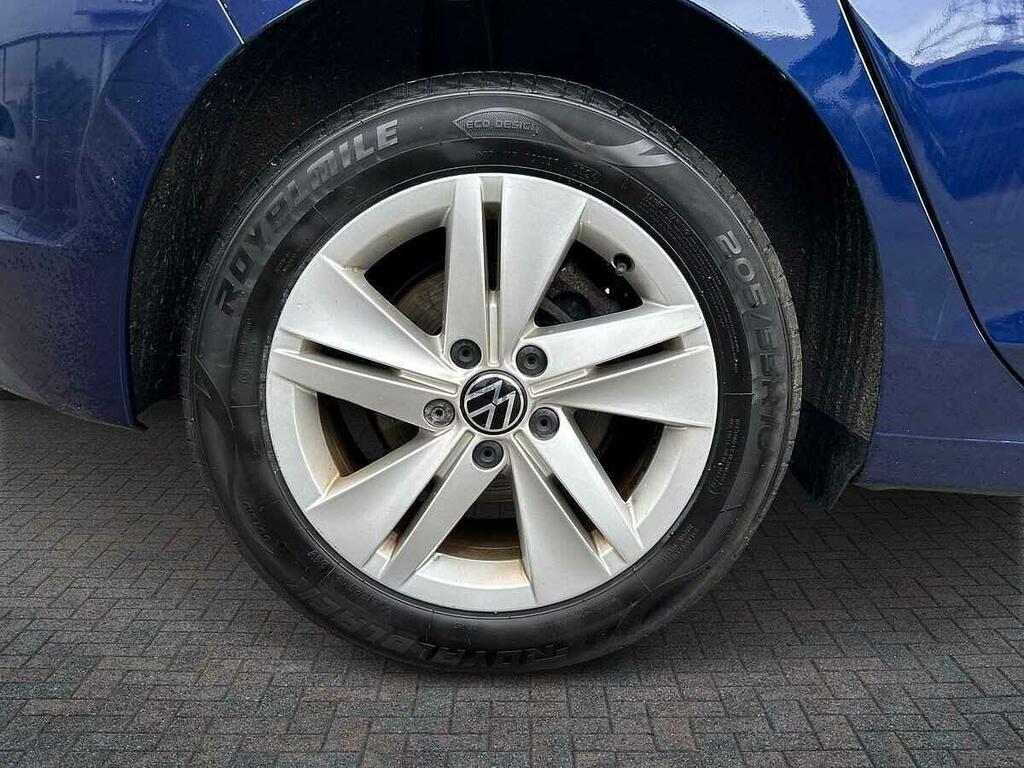 Volkswagen Golf 2.0 Tdi Life Dsg Volkswagen Warranty Blue #5