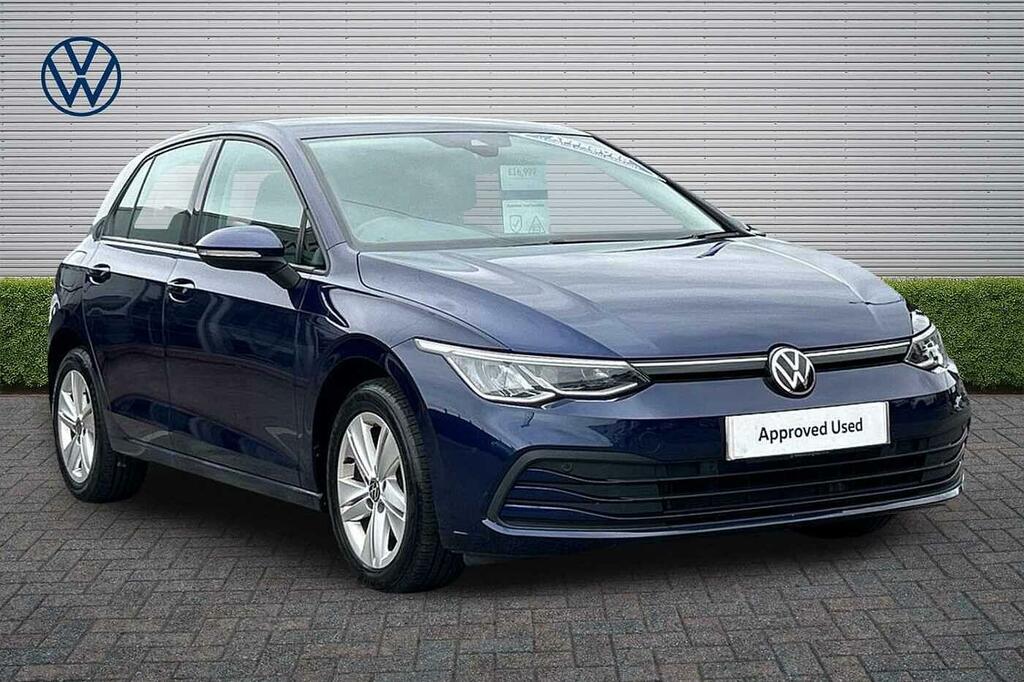 Volkswagen Golf 2.0 Tdi Life Dsg Volkswagen Warranty Blue