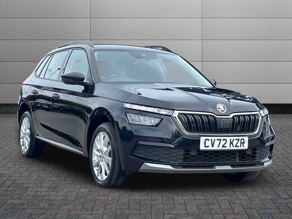 Skoda Kamiq 1.5 Tsi Act Se Euro 6 Ss Black