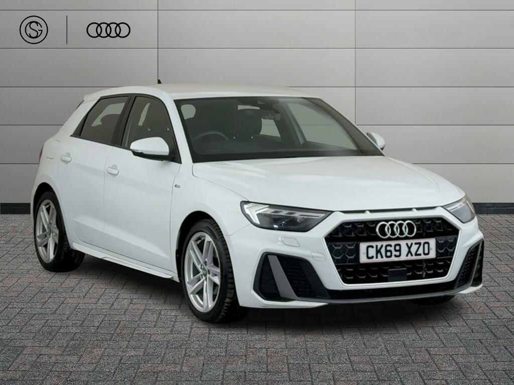 Audi A1 1.0 Tfsi 30 S Line Sportback Euro 6 Ss White
