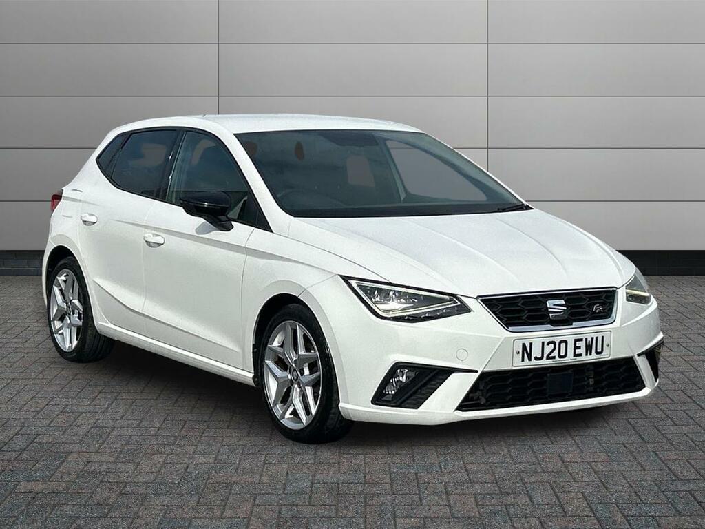 Seat Ibiza 1.0 Tsi Fr Hatchback Euro 6 Ss White