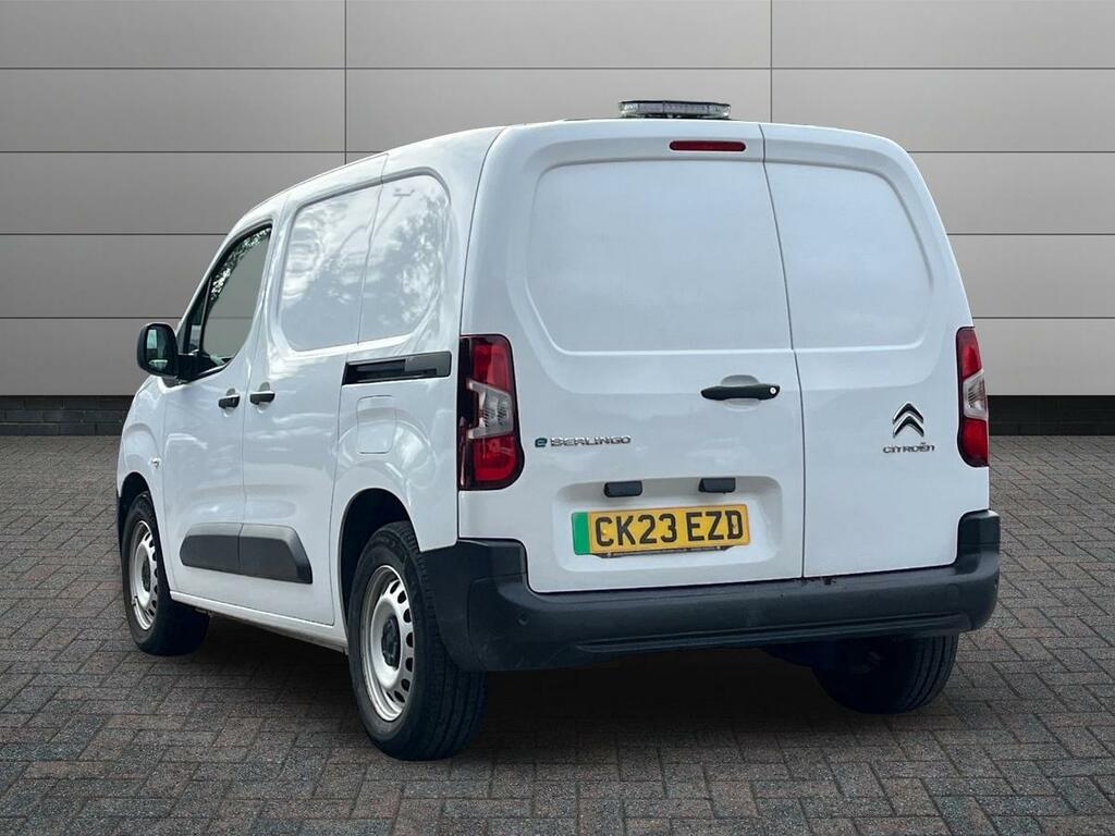 Citroen e-Berlingo 800 50Kwh Enterprise Edition M Swb 7.4Kw White #2