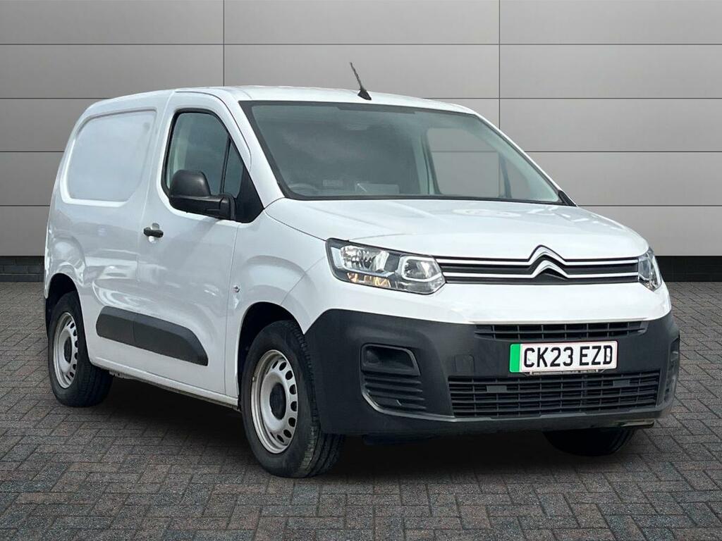 Citroen e-Berlingo 800 50Kwh Enterprise Edition M Swb 7.4Kw White