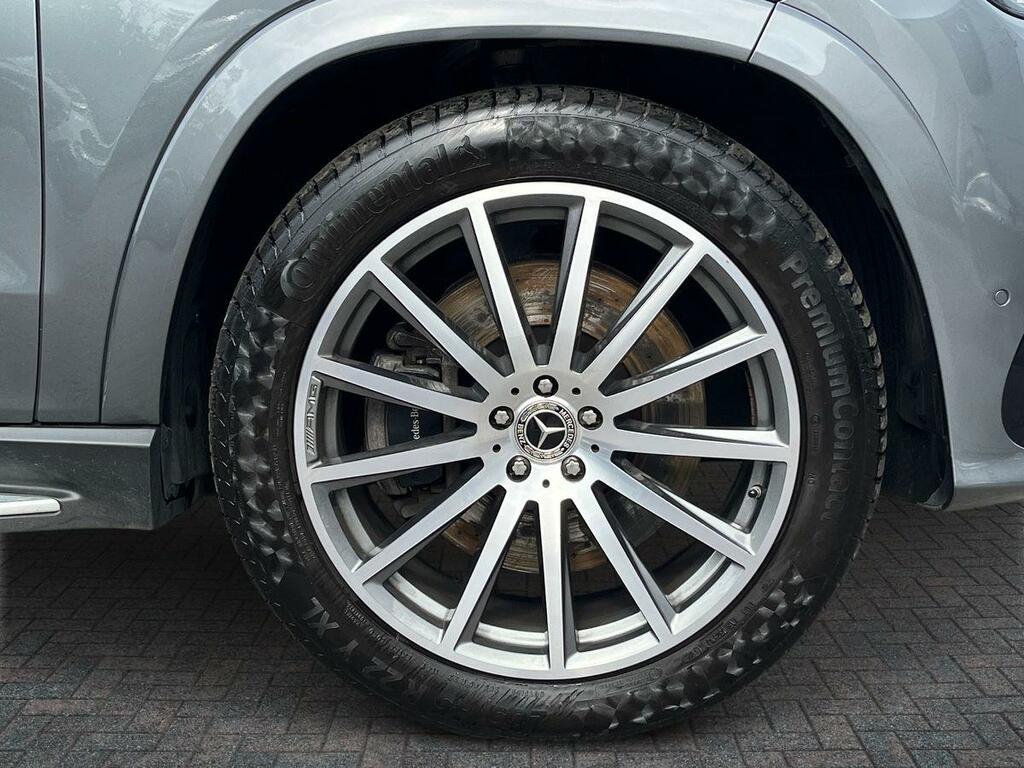 Mercedes-Benz GLS Class Suv Black #8