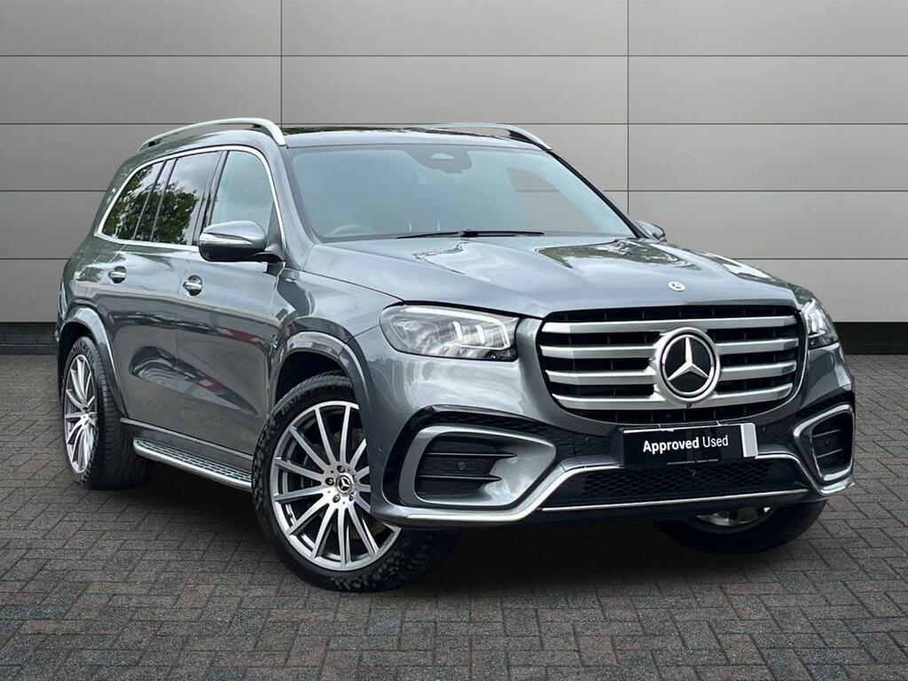 Mercedes-Benz GLS Class 3.0 Gls450dh Mhev Amg Line Premium Plus G-tronic Grey
