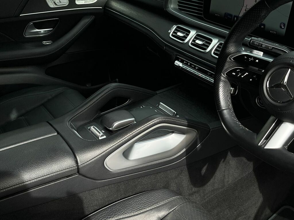 Mercedes-Benz GLS Class Suv Black #13