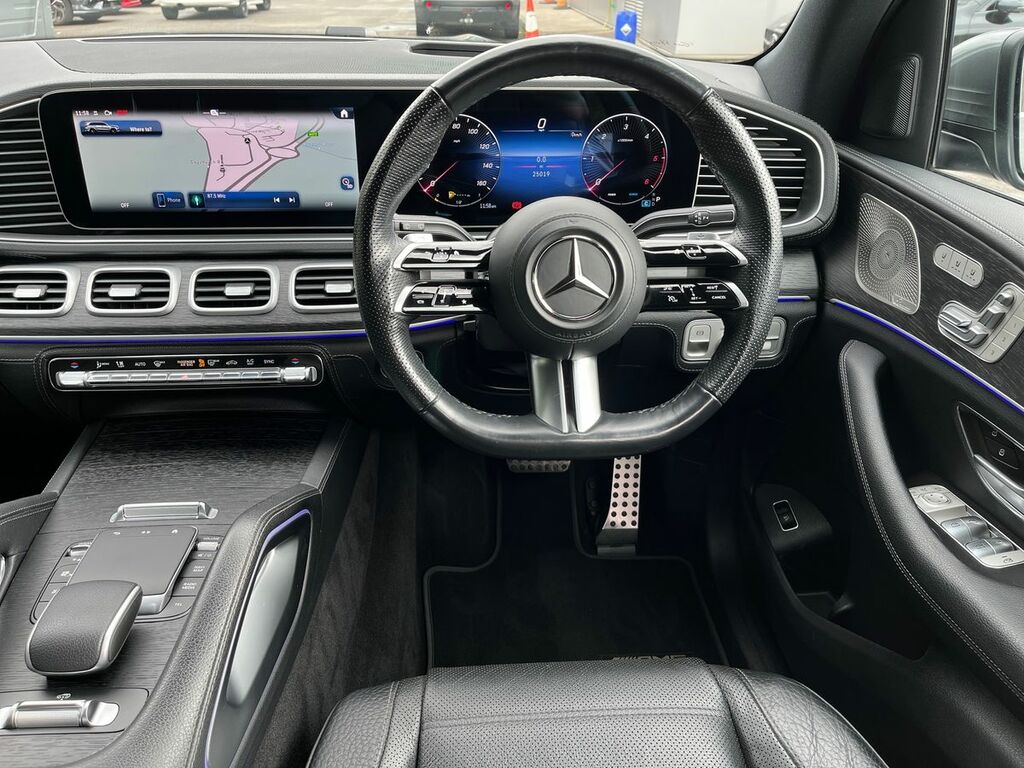 Mercedes-Benz GLS Class Suv Black #14