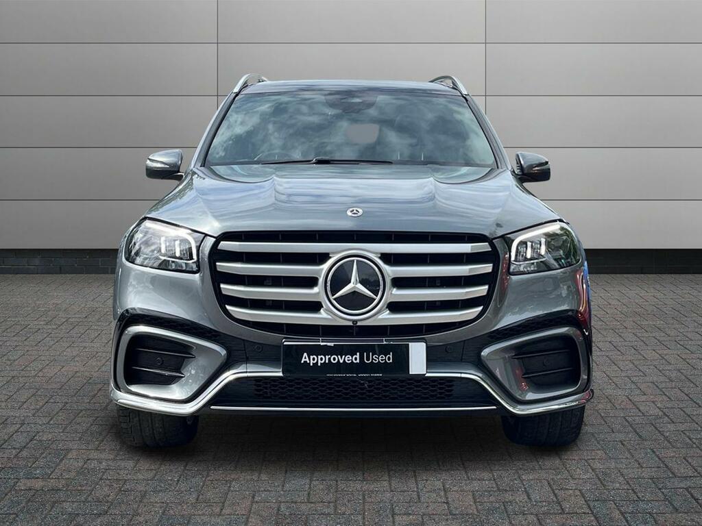 Mercedes-Benz GLS Class Suv Black #7