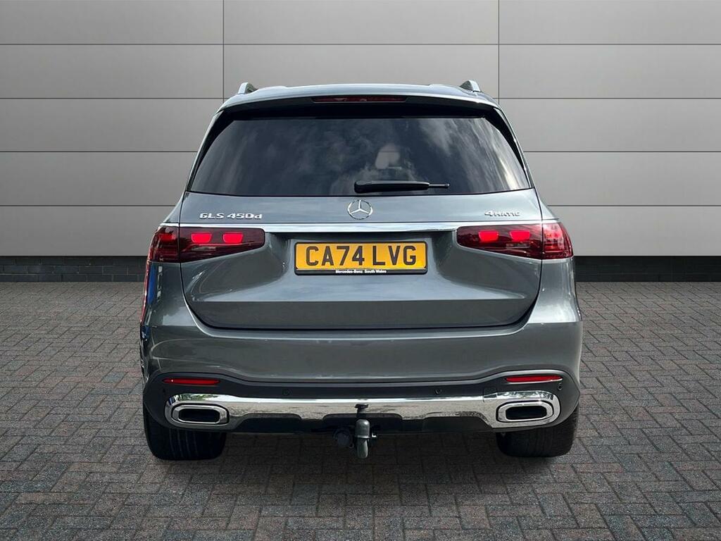 Mercedes-Benz GLS Class 3.0 Gls450dh Mhev Amg Line Premium Plus G-tronic Grey #6