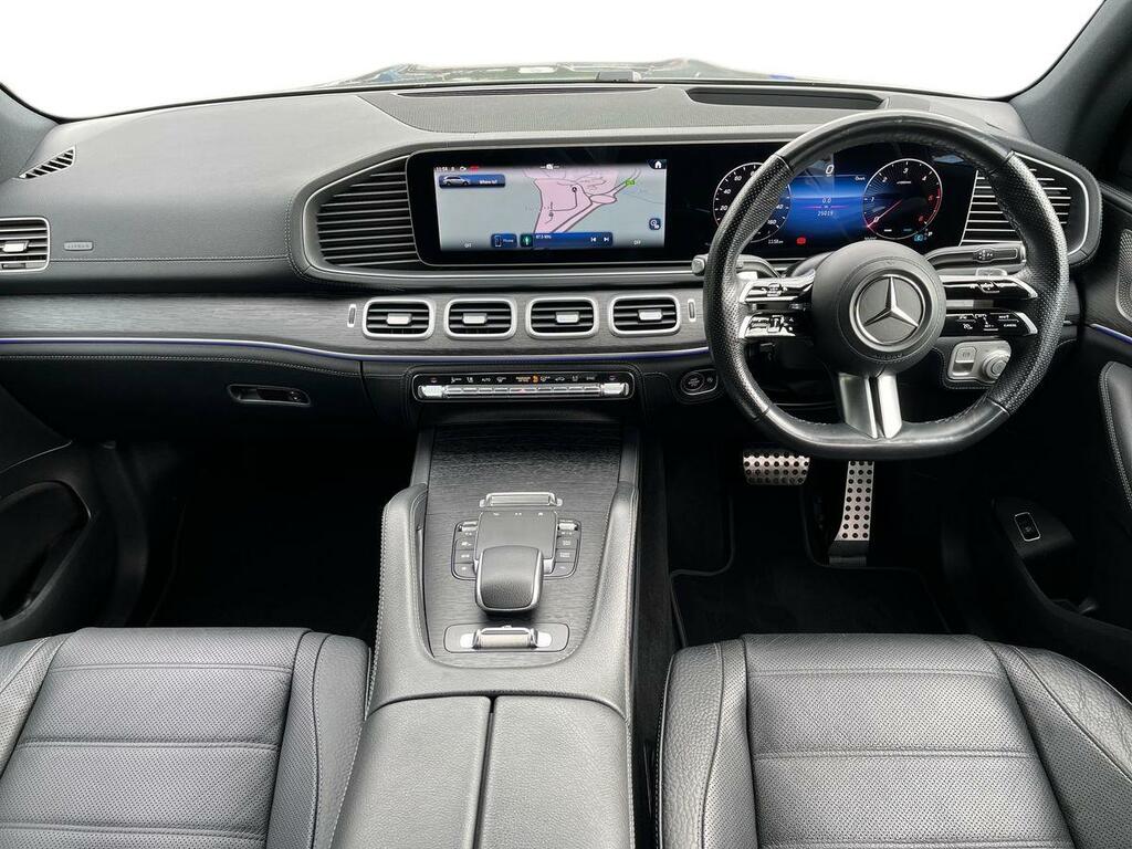 Mercedes-Benz GLS Class Suv Black #9