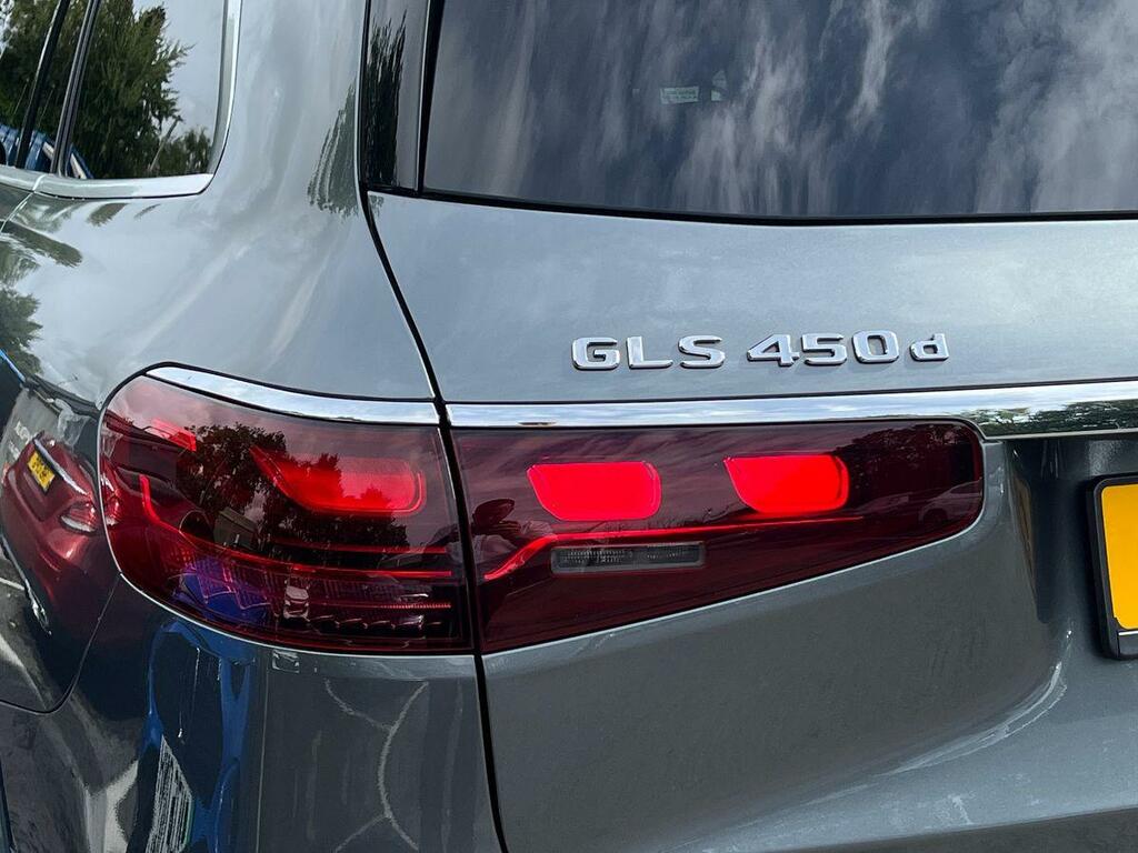 Mercedes-Benz GLS Class Suv Black #19
