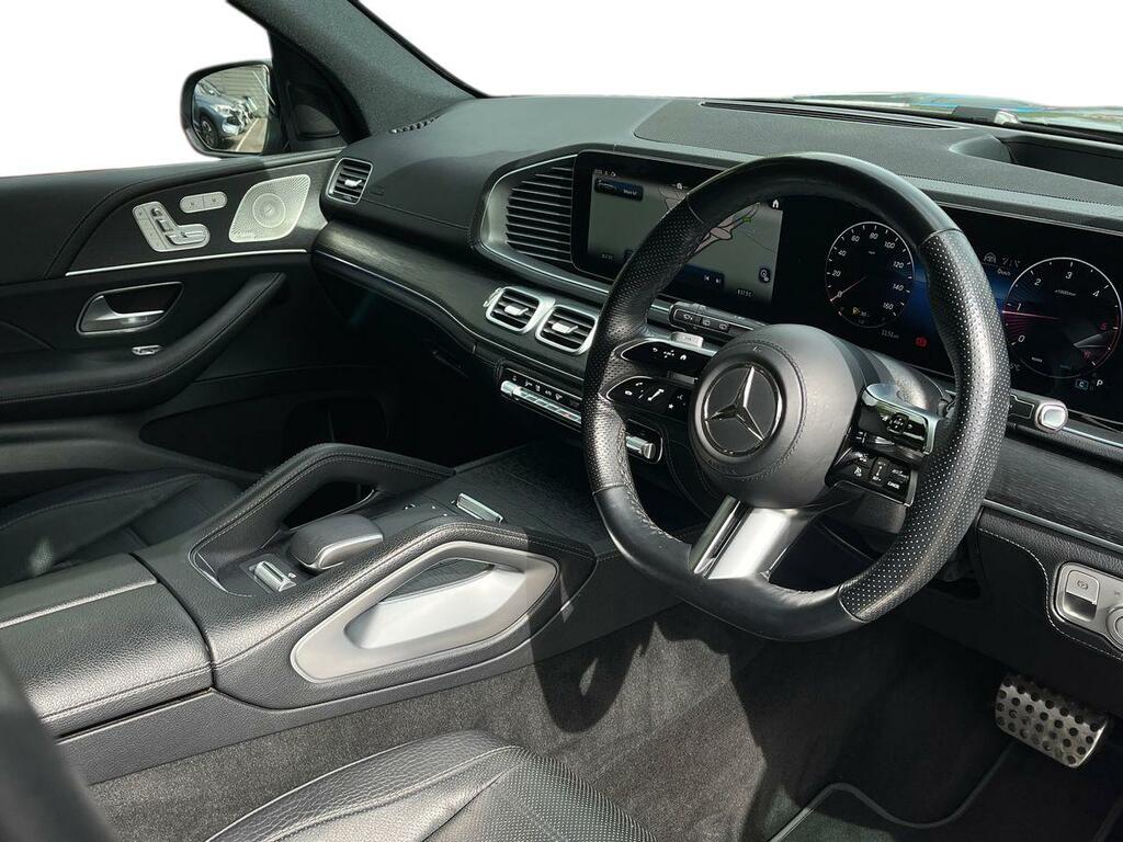 Mercedes-Benz GLS Class Suv Black #20