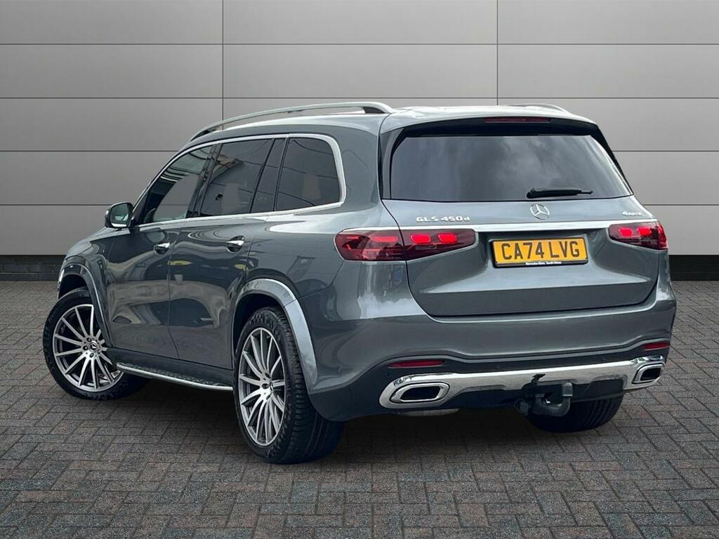 Mercedes-Benz GLS Class 3.0 Gls450dh Mhev Amg Line Premium Plus G-tronic Grey #2