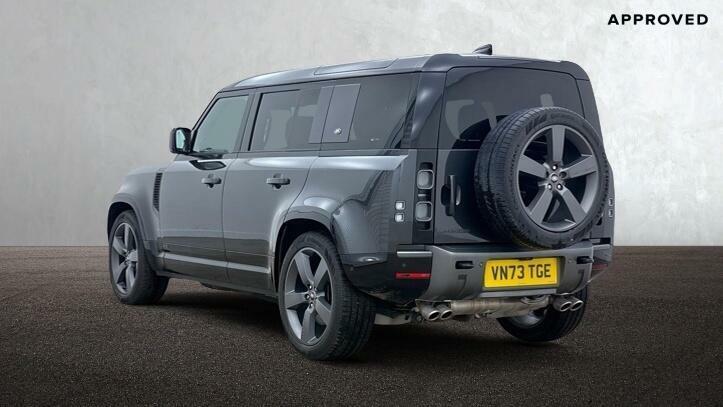 Land Rover Defender 110 5.0 P525 V8 4Wd Euro 6 Ss Grey #2