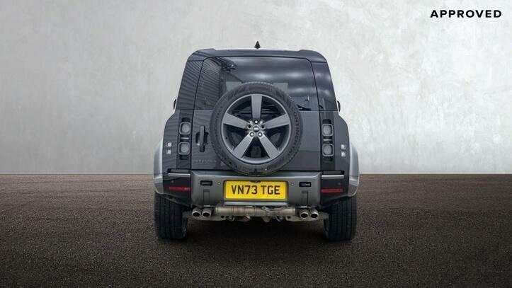 Land Rover Defender 110 5.0 P525 V8 4Wd Euro 6 Ss Grey #5