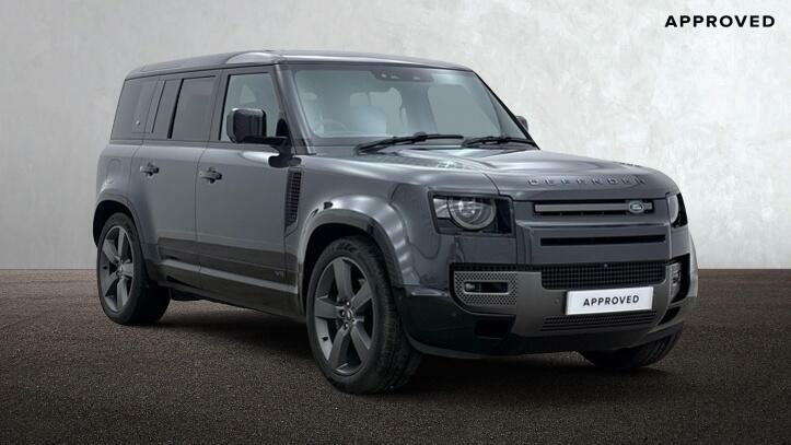 Land Rover Defender 110 5.0 P525 V8 4Wd Euro 6 Ss Grey