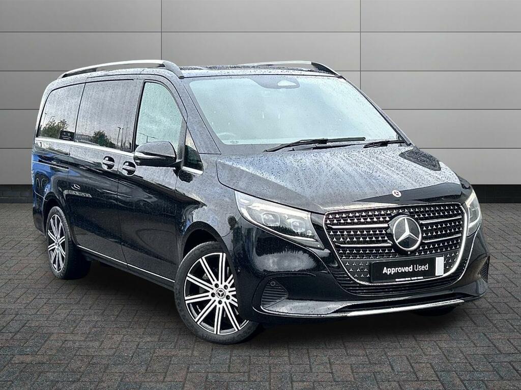 Mercedes-Benz V Class 2.0 V300d Amg Line G-tronic Euro 6 Ss Lwb Black